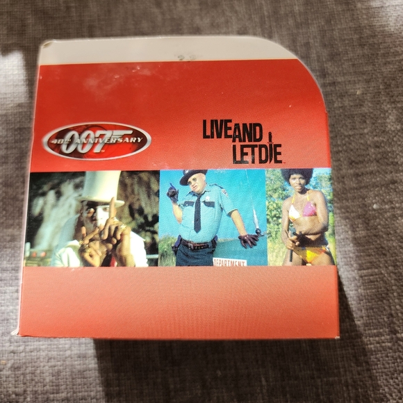 LIVE AND LET DIE! Swatch IRONY BIG w DATE "007" JAMES BOND SPECIAL! NIP-… - Picture 8 of 8